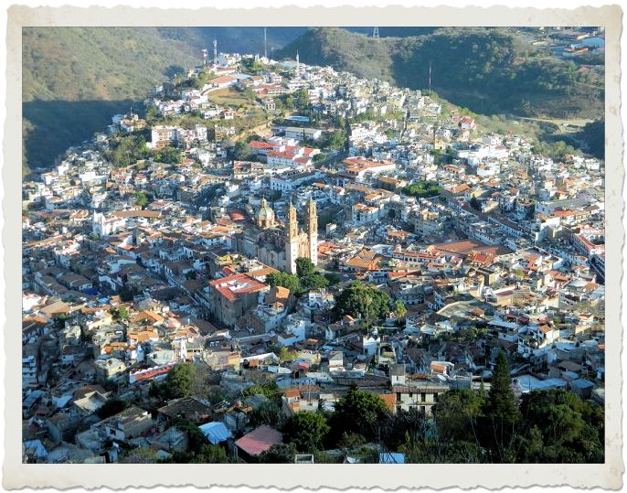 Vue sur Taxco