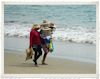 Vendeurs sur la plage