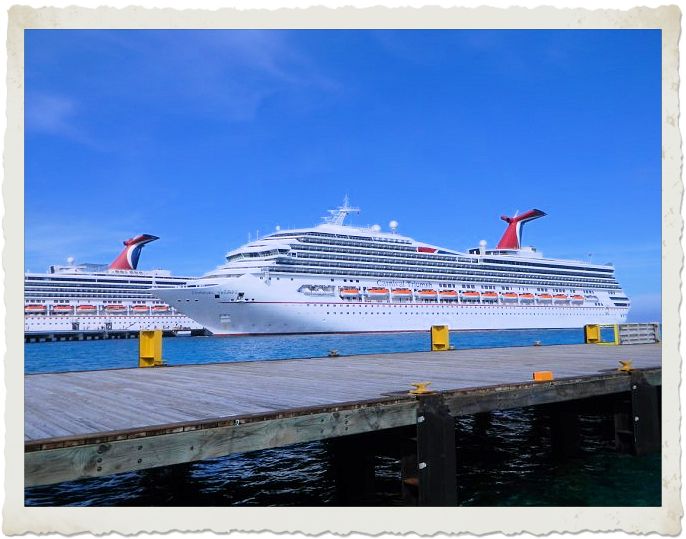 Le bateau de croisire