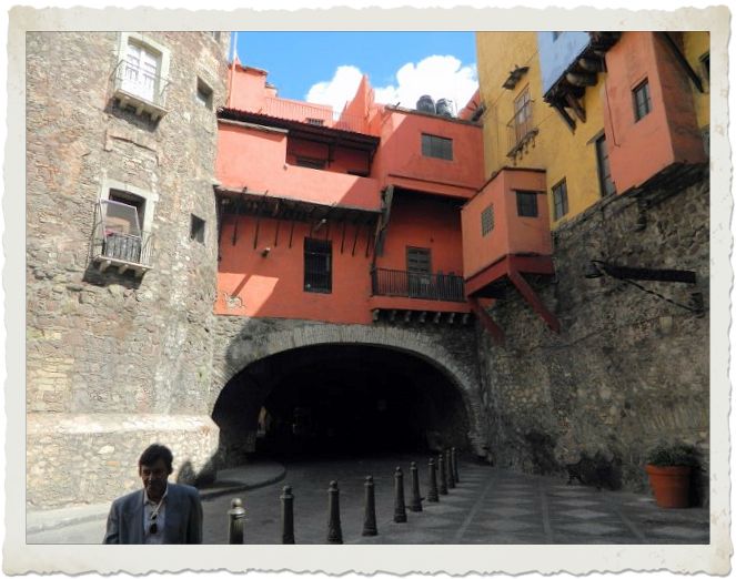 Tunnels sous la ville de Guanajuato