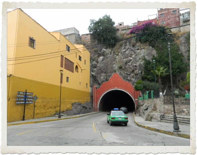 Tunnel  Guanajuato