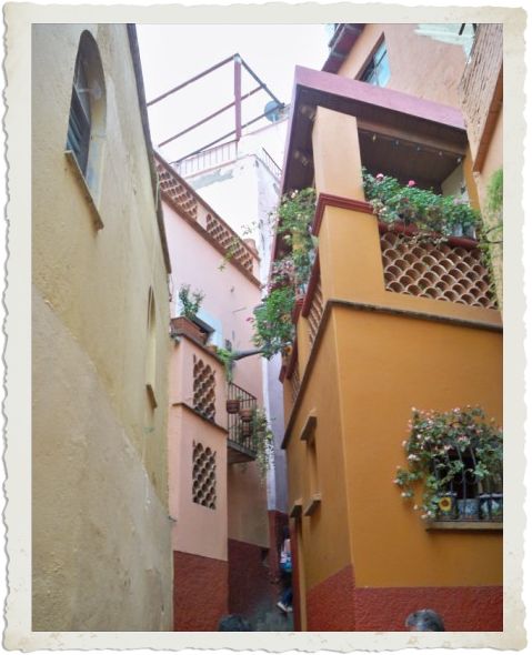 Calle del Beso de Guanajuato