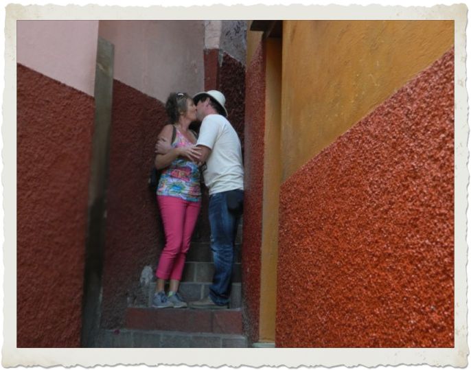 Calle del Beso de Guanajuato