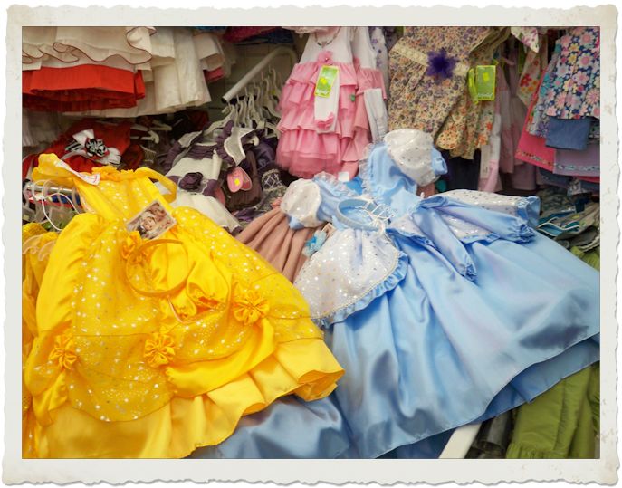 De jolies robes pour petites filles