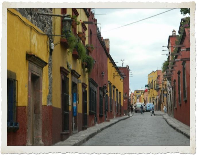 Rue de San Miguel de Allende
