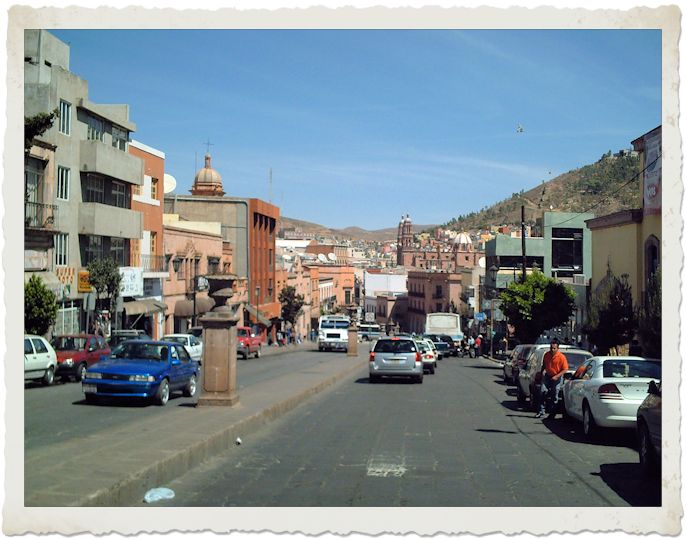 Rue de Zacatecas